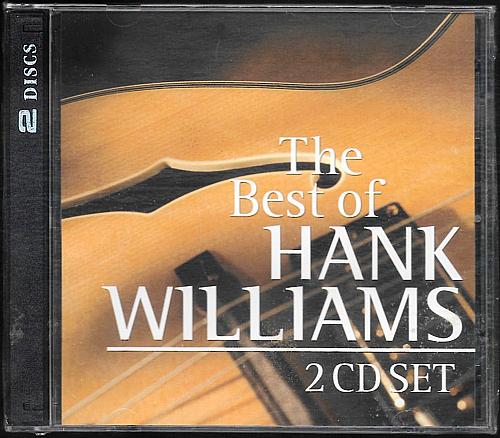 THE BEST OF HANK WILLIAMS Two CD Set NEW Country Music CD