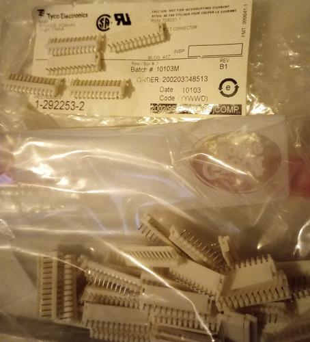 Lots of 50: Tyco 1-292253-2 FREE Shipping