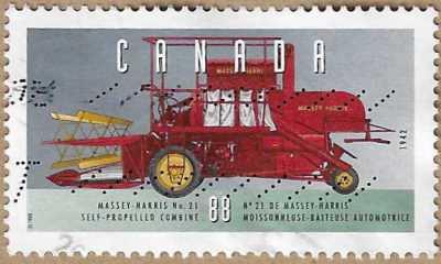 Massey-Harris No. 21 1942 - 15968