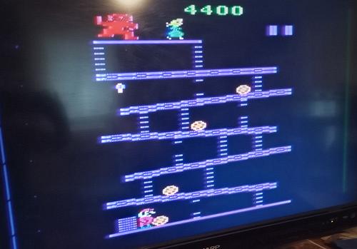 Atari 2600 Lot CX-2600A Console Tested with 9 Games FREE Shipping