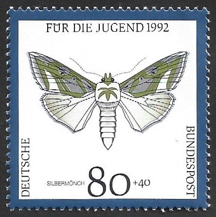 German MNH Scott #730 Catalog Value $1.75