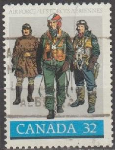 Canada: Royal Canadian Air Force (1984), used single