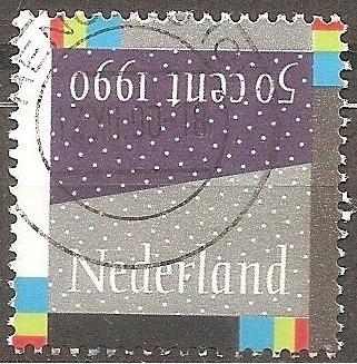 [NE0765] Netherlands: Regular Issue (1990) used single