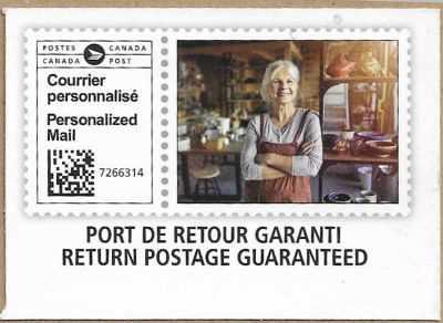 Personalized Mail Pottery 16062