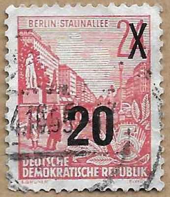 Stalin Avenue, Berlin 16098