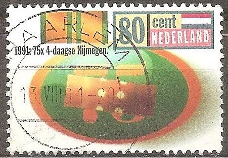 [NE0797] Netherlands: Civil Protest March 75th Anniv. (1931) used single