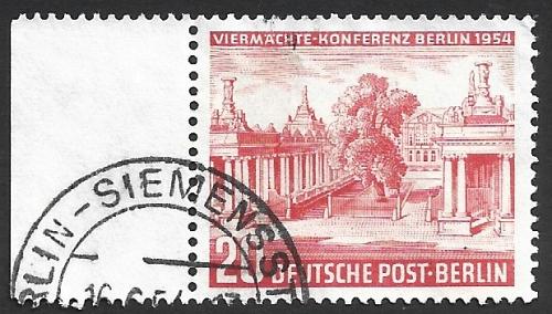 German Used Scott #9N103 Catalog Value $3.75