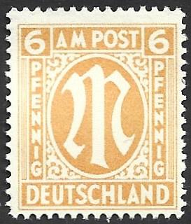 German MNH Scott #3N5b Catalog Value $.31