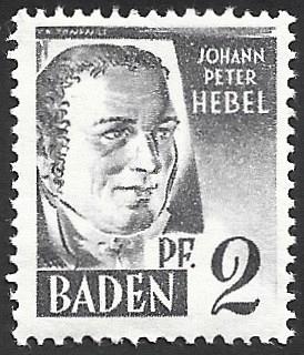 German MNH Scott #5N1 Catalog Value $.25