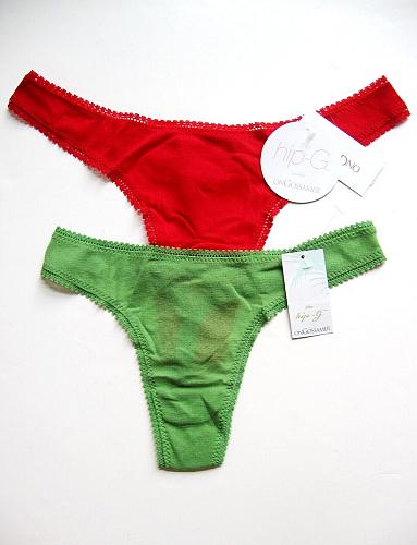 A159 OnGossame NEW 3512 3522 Sheer Mesh Essentials Hip-G Low Rise G-String Thong