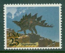 2424 25c Stegosaurus Fine MNH