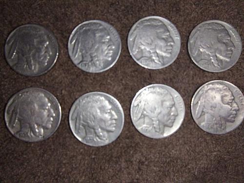 1936 Indian Head Buffalo 5c Nickel 5 Cent Coin Rare High Grade KM#134