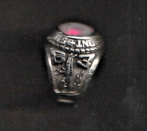 Original Balfour 1983 Class Ring Craigmont High School Memphis Tennessee