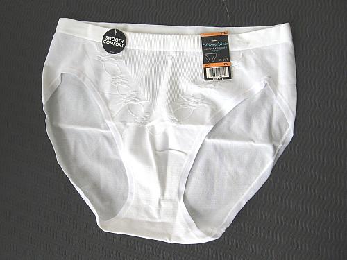 A0304 Vanity Fair Women's 13052 Perfectly Smooth Comfort Moves Microfiber Hi-Cut