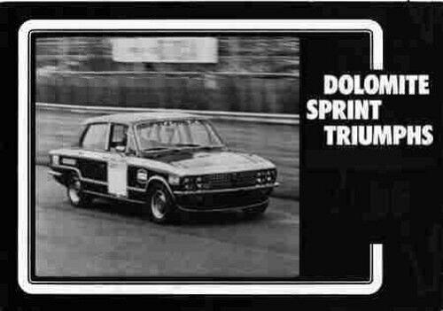 Triumph Sprint Dolomite Werkstatt Service Manuals 240pg Reparatur & Wartung Info