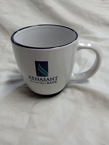 Renasant Bank Themed Coffee Cup Mug