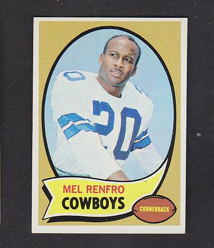 1970 Topps #45 Mel Renfro Cowboys NM-MT