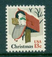 1730 13c Rural Mailbox Fine MNH