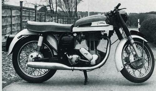 Norton 16H Grande 4 Es 2 Manutenzione Riparazione Manuali - Moto Operazione