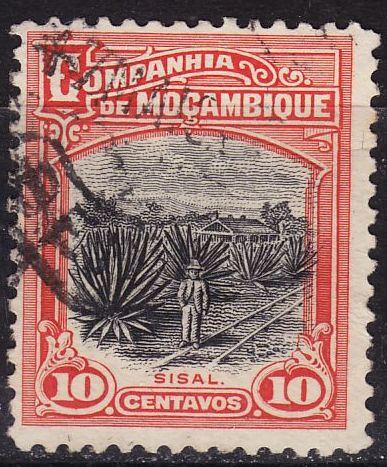 MOCAMBIQUE GESELLSCHAFT [1918] MiNr 0123 ( O/used )