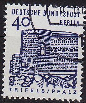 GERMANY BERLIN [1964] MiNr 0245 ( O/used ) Architektur