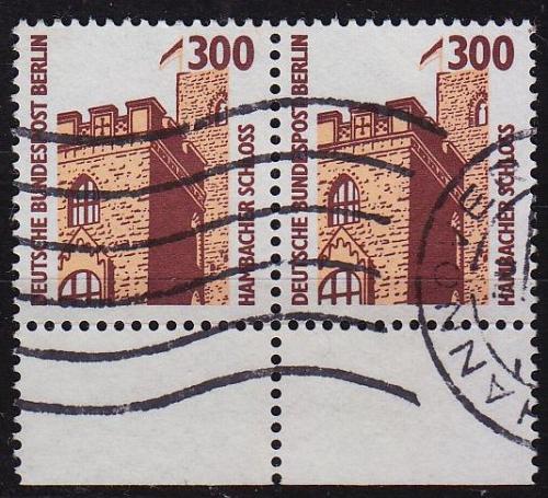 GERMANY BERLIN [1988] MiNr 0799 ( O/used ) [02] 2er