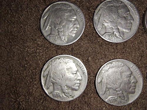 1936 Indian Head Buffalo 5c Nickel 5 Cent Coin Rare High Grade KM#134