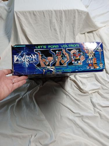 Vintage Voltron Defenders Of The Universe 5 Lion Set 1997-With Box