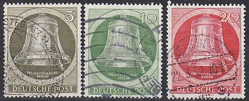 GERMANY BERLIN [1951] MiNr 0082 ex ( O/used ) [01]