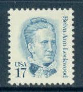 2178 17c Belva Lockwood Fine MNH Dry Gum Plt/4 UR 1 F07089