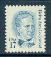 2178 17c Belva Lockwood Fine MNH Dry Gum