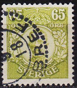 SCHWEDEN SVERIGE [1911] MiNr 0081 ( O/used )