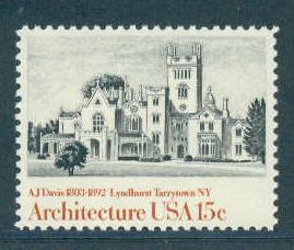 1841 15c Lyndhurst Fine MNH