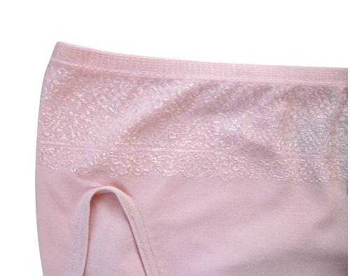 SH007 Bali NEW 2572 Women's Pink Passion for Comfort Tagfree Seamless High Cut M