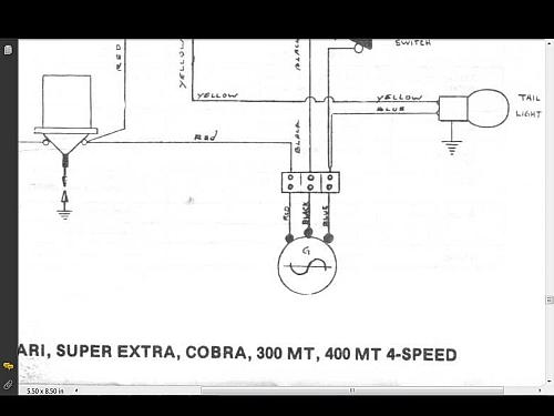 SAFARI MOPED OPERATION & ENGINE MANUALs 90pg for Scooter Tuning Service & Repair