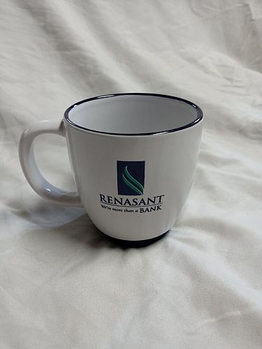 Renasant Bank Themed Coffee Cup Mug