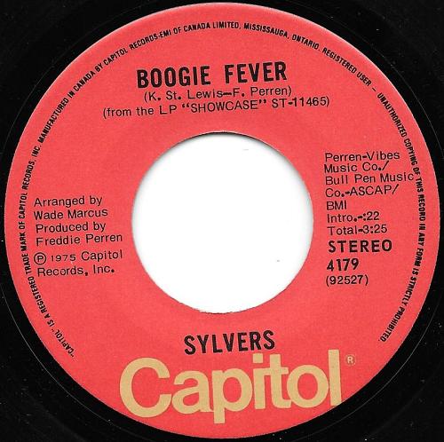 Boogie Fever / Free Style