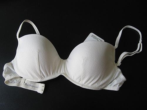 XB123 Swan Original Lingerie NEW Pearl Crinkle Contour UW Bra Made In Italy 3/36