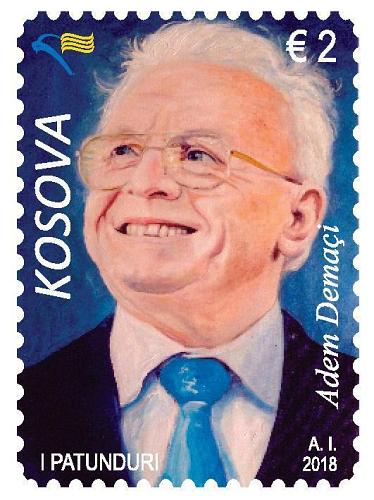 Kosovo Stamps 2018. Personality: Adem Demaci. Set MNH
