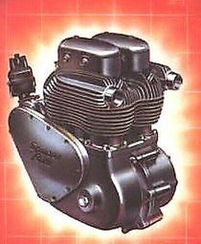 Ariel Quadratisch Vier 4 Motorrad Service & Teile Manuals 100pgs Mit Prospekt