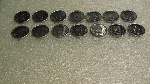 2014 Canada 10 Cents 10 cent 10c Ten Cents 1 Dime Queen 4th portrait RCM logo