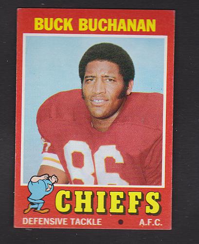 1970 Topps Buck Buchanan #220 NM+ Chiefs