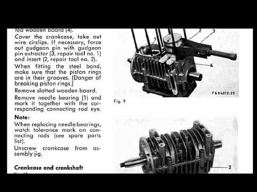 Sachs Motoslitta Manuali per SA-2-440 SA-280 SA-290 SA-340-C SA-280A Motori