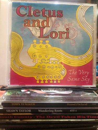 Cletus Kennelly and Lori Kelley - Very Same Sky - CD - New - Sealed