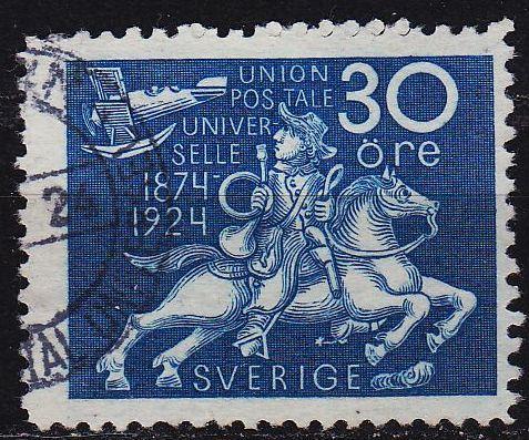 SCHWEDEN SVERIGE [1921] MiNr 0164 a ( O/used )