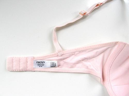 XB73 DKNY NEW 453530 Women's Pink Seamless Stretch Soft Modal Contour UW Bra 34B