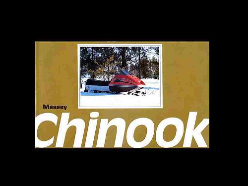 Massey Ferguson Chinook Werkstatt Service & Teile Manuals für Schneemobil Repair