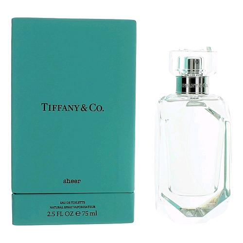Tiffany Sheer by Tiffany, 2.5 oz EDT Spray for Women