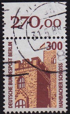 GERMANY BERLIN [1988] MiNr 0799 ( O/used ) [03] ORand