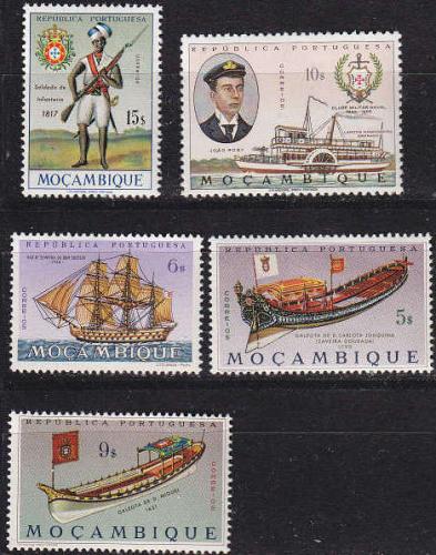 MOCAMBIQUE [Lot] 04 ( **/mnh )